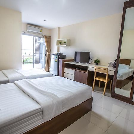 Central Place Serviced Apartment Chonburi Exteriér fotografie
