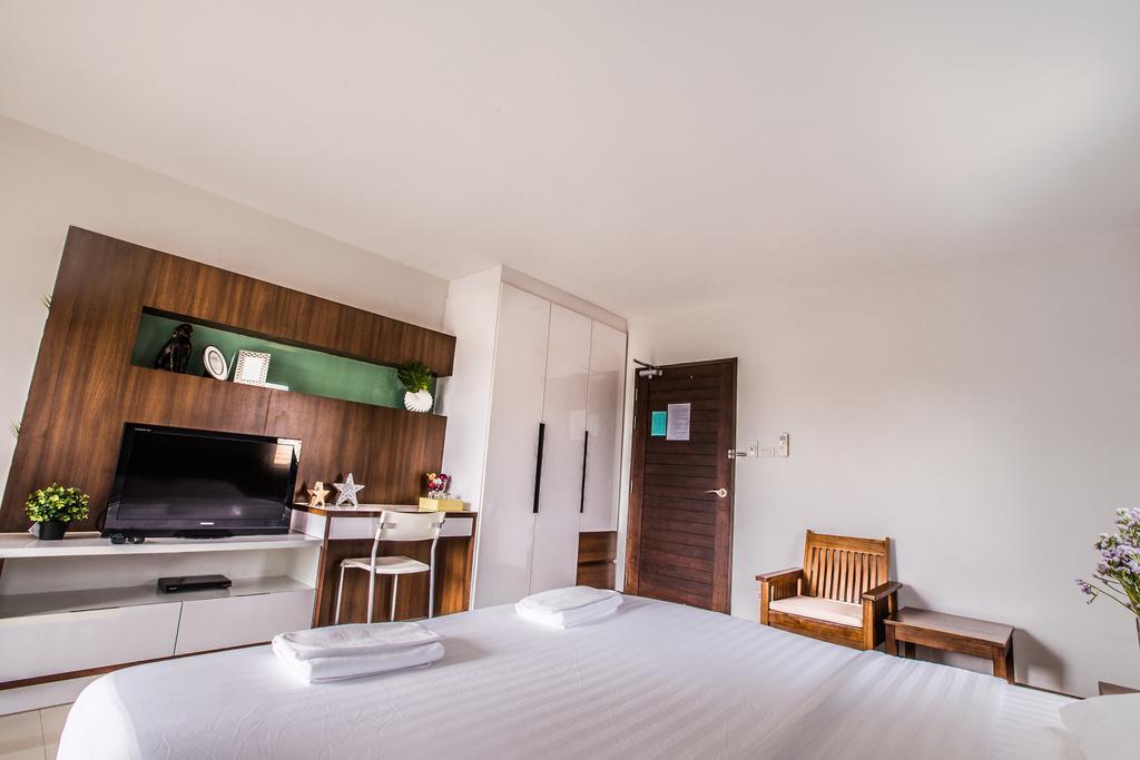 Central Place Serviced Apartment Chonburi Exteriér fotografie